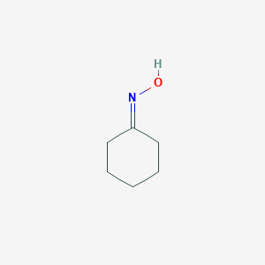molecular formula C6H11NO B123875 Cyclohexanone oxime CAS No. 100-64-1