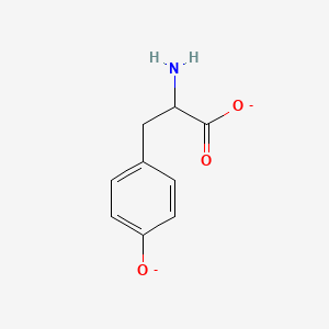 molecular formula C9H9NO3-2 B1238754 Tyrosinate(2-) 