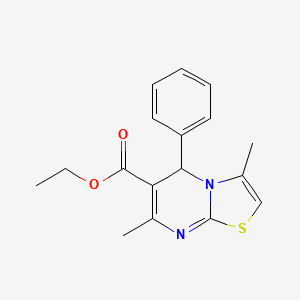 molecular formula C17H18N2O2S B12387595 Tyrosinase-IN-20 