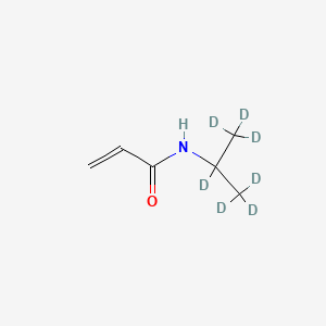molecular formula C6H11NO B12387714 N-Isopropylacrylamide-d7 