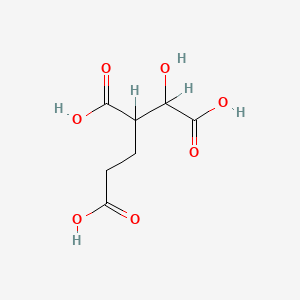 molecular formula C7H10O7 B1238775 Homoisocitric acid CAS No. 3562-75-2