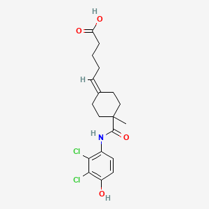 Fenhexamid-5-hexenoic acid