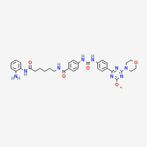 molecular formula C34H39N9O5 B12387845 PH14 