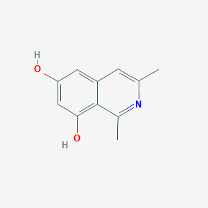 1,3-Dimethylisoquinoline-6,8-diol