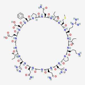 molecular formula C94H145N29O25S B12387859 CBO-P11 