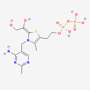 alpha,beta-Dihydroxyethyl-TPP