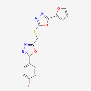 Tuberculosis inhibitor 12