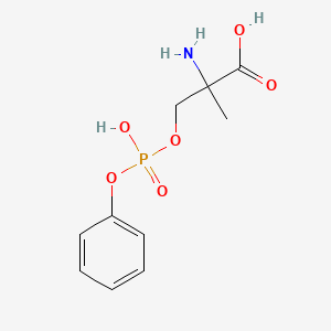 molecular formula C10H14NO6P B1238794 Msoppe 
