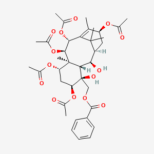 molecular formula C37H48O14 B1238800 Taxumairol A 