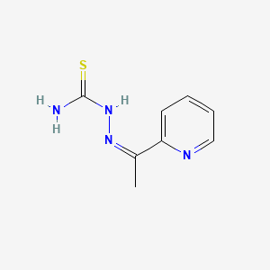 (E)-1-[1-(2-Pyridinyl)ethylidene]thiosemicarbazide