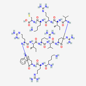 molecular formula C78H141N31O14S B12388081 Tet-20 