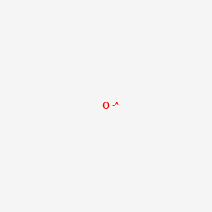 molecular formula O- B1238816 Oxygen anion 