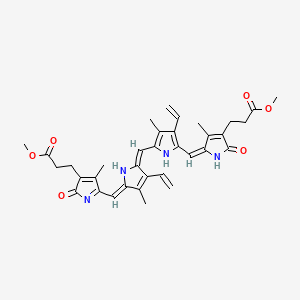 B1238835 Biliverdin IX gamma dimethyl ester CAS No. 26280-00-2