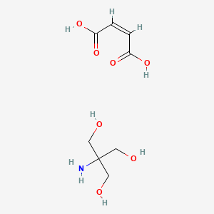 molecular formula C12H26N2O10 B1238837 TRIS maleate CAS No. 72200-76-1