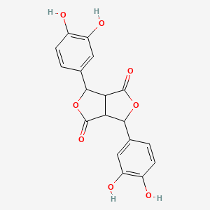 Dehydrodicaffeic acid dilactone