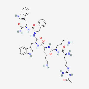 molecular formula C51H70N14O7 B12388482 PAF26 