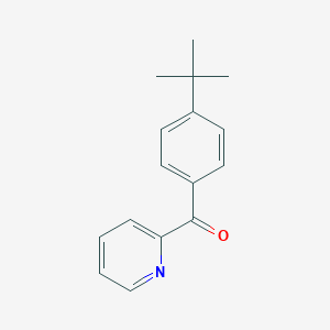B123885 2-(4-tert-Butylbenzoyl)pyridine CAS No. 157592-45-5