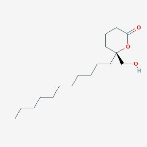 molecular formula C17H32O3 B1238862 Tanikolide 