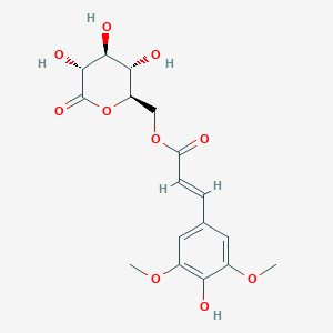 molecular formula C17H20O10 B1238864 6-O-sinapoyl-D-glucono-1,5-lactone 