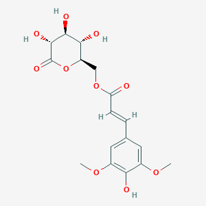 6-O-sinapoyl-D-glucono-1,5-lactone