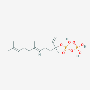 molecular formula C15H28O7P2 B1238865 Nerolidyl diphosphate CAS No. 40716-67-4