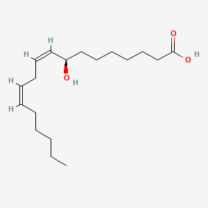 molecular formula C18H32O3 B1238866 Laetisaric acid CAS No. 138231-04-6