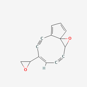4-(1,2-Epoxyethyl)-8,9-epoxy-enediyne