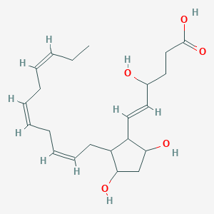 molecular formula C22H34O5 B1238871 F4-Neuroprostane (4-series) 