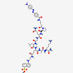 molecular formula C63H88N16O14S B12388713 TNO211 