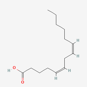 cis,cis-Tetradeca-5,8-dienoic acid