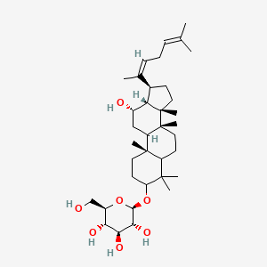 molecular formula C36H60O7 B1238888 Ginsenoside-Rh3 