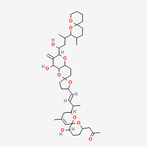 molecular formula C43H66O11 B1238896 1-Norokadaone 
