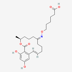 molecular formula C24H33NO7 B12389002 Bezeotermin alfa 
