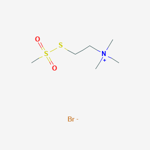 molecular formula C6H16BrNO2S2 B123891 Mtset CAS No. 155450-08-1