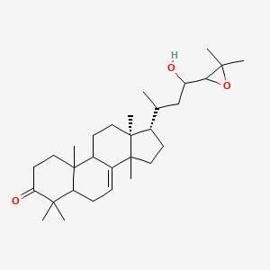 molecular formula C30H48O3 B1238920 Niloticin 