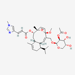 B1238929 Eleutherobin CAS No. 174545-76-7