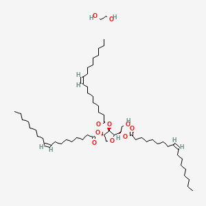 molecular formula C62H114O10 B12389358 Tween 85 