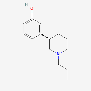 molecular formula C14H21NO B1238939 (-)-3-Ppp CAS No. 85966-89-8
