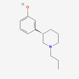 molecular formula C14H21NO B1238939 Preclamol CAS No. 85966-89-8