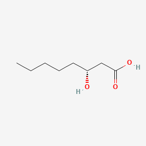 molecular formula C8H16O3 B1238941 3-Hydroxyoctanoic acid CAS No. 44987-72-6