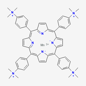 molecular formula C56H60MnN8+5 B1238952 Mn(III)Tap CAS No. 84177-73-1