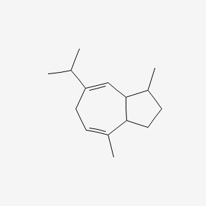 molecular formula C15H24 B1238967 Guaia-6,9-diene 