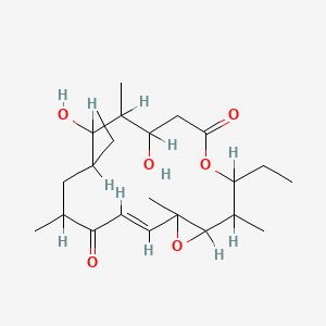molecular formula C23H38O6 B1238977 20-Deoxorosaranolide CAS No. 81560-70-5