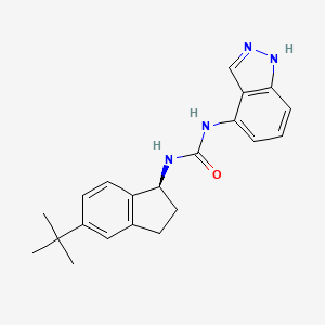 molecular formula C21H24N4O B12389800 (S)-ABT-102 