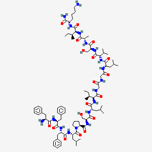molecular formula C86H134N18O18 B12389883 Im6 