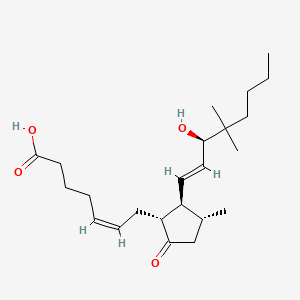 molecular formula C23H38O4 B1238992 Trimoprostil CAS No. 69900-72-7