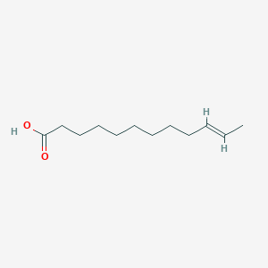 molecular formula C12H22O2 B1239009 10-Dodecenoic acid 