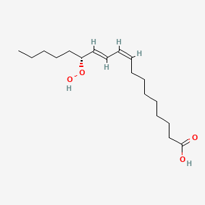 molecular formula C18H32O4 B1239014 L4M7853TQH 