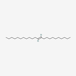 molecular formula C23H46 B1239029 11-Tricosene CAS No. 52078-56-5