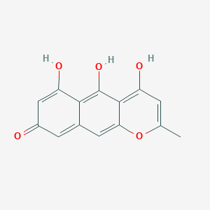 molecular formula C14H10O5 B12390331 Norrubrofusarin CAS No. 3566-98-1